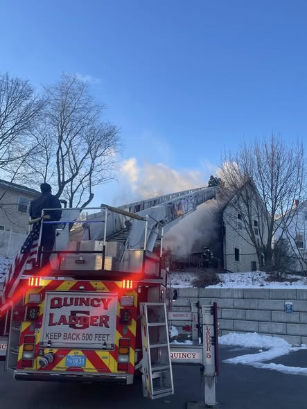 Quincy MA Fire Today: Crews Respond to Active Blaze as Investigation Begins
