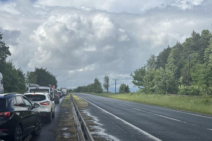A1 Accident Today: A1 Closed in Northumberland Following Serious Multi-Vehicle Collision